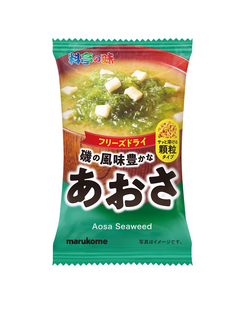 料理之亭 即時快速沖泡味噌湯 海生菜口味
