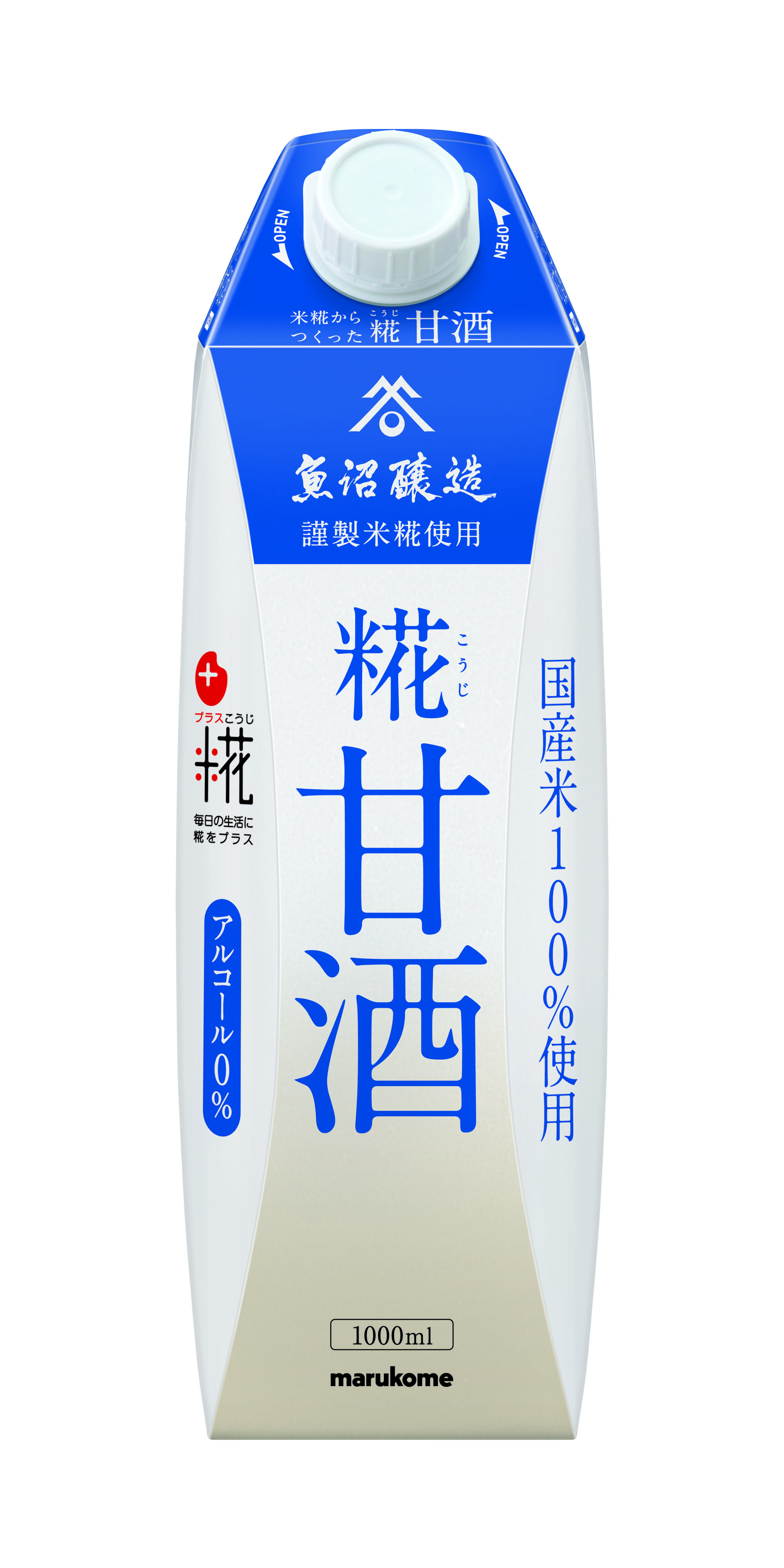 椛甘酒風味飲(無酒精) 原味1000ml