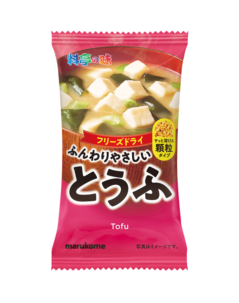 料理之亭 即時快速沖泡味噌湯 豆腐口味