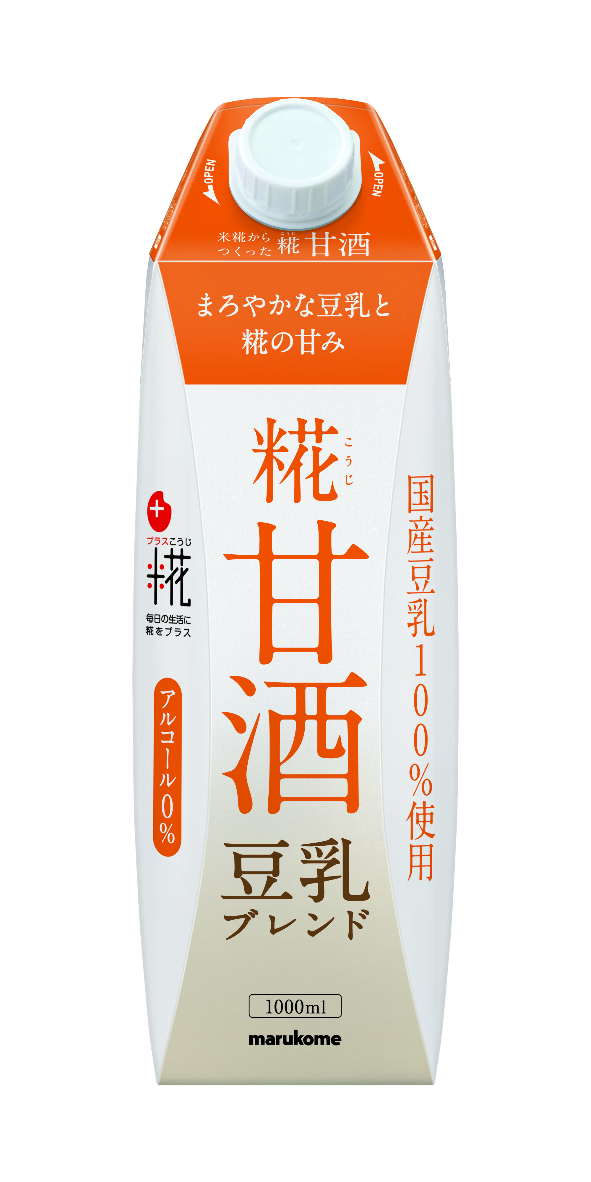 椛甘酒風味飲(無酒精) 豆乳1000ml