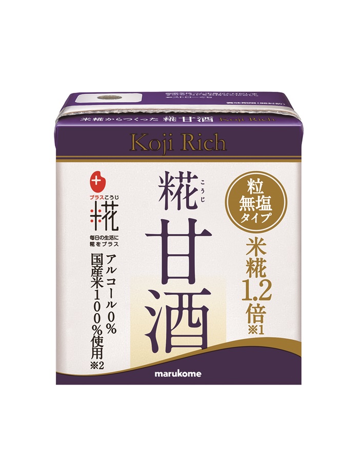 椛甘酒風味飲(無酒精) 醇厚飲130ml