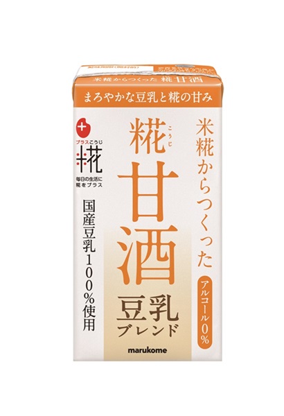 椛甘酒風味飲(無酒精) 豆乳125ml