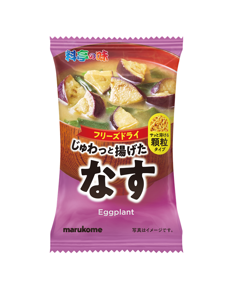 料理之亭 即時快速沖泡味噌湯 茄子口味